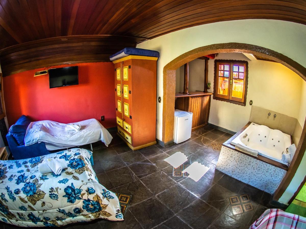 Villa Da Vila Monte Verde  Kültér fotó