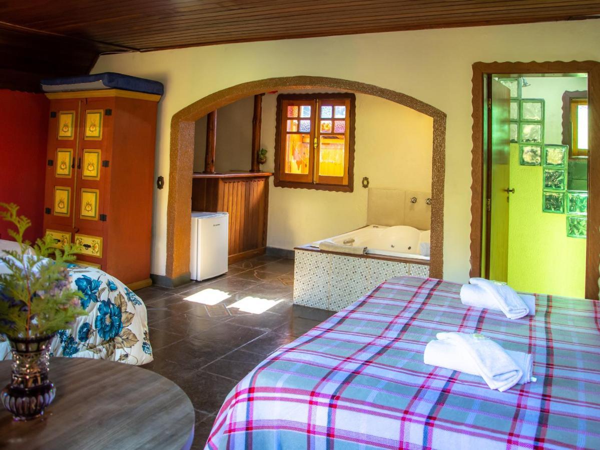 Villa Da Vila Monte Verde  Kültér fotó